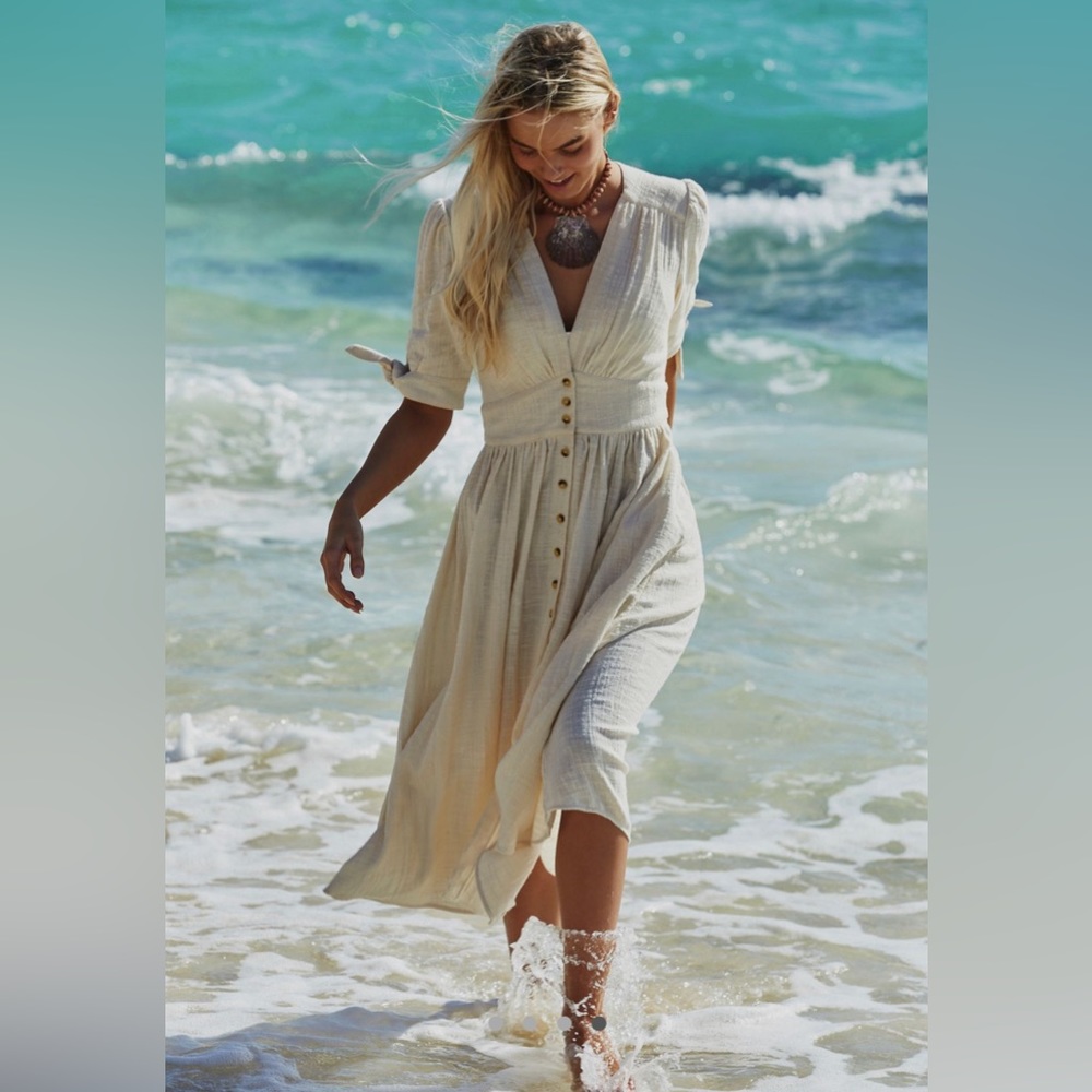 Free People “Love of my life” midi dress